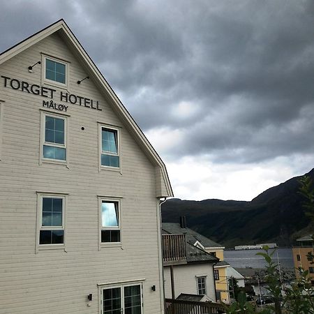 Jibben Hotell Maloy Exterior foto