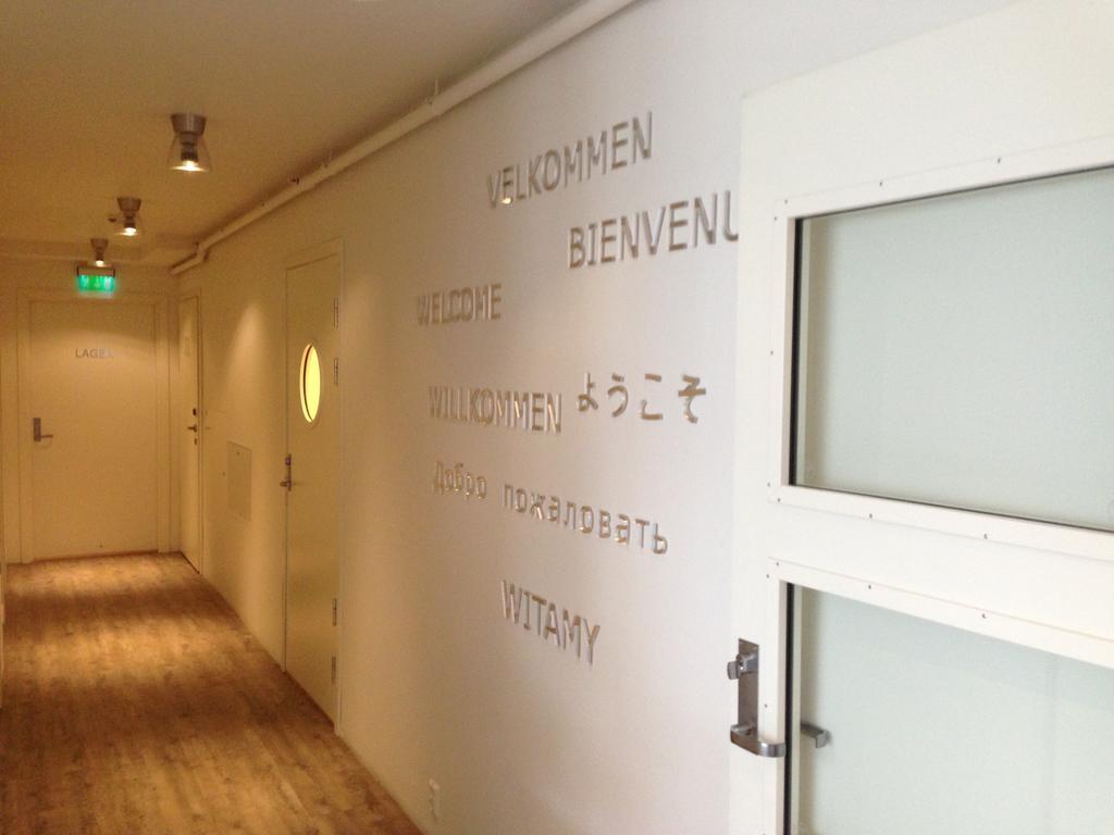 Jibben Hotell Maloy Exterior foto
